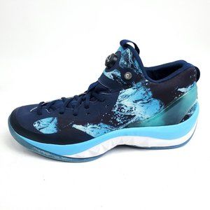 Reebok ZPump Rise Mens Basketball Shoes Size 9 Sneakers Blue Athletic